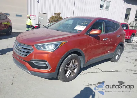 2017 Hyundai Santa Fe Sport 2.4L z USA, uszkodzony, nr VIN 5XYZTDLB2HG465601